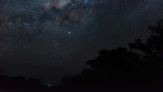 星空银河星河满天