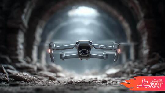 智能无人机助力灾区生命线