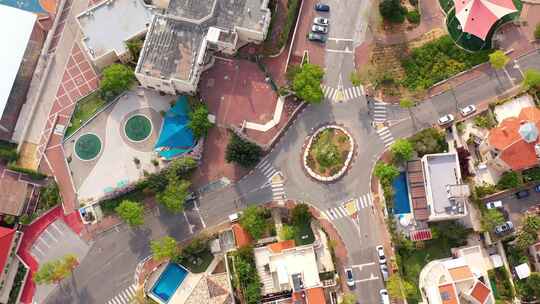 耶路撒冷空荡荡的街道在冠状病毒爆发时没有