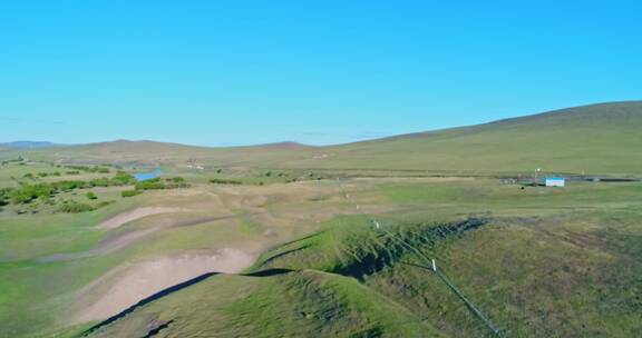 内蒙古风景航拍