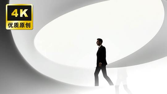 地产抽象空境极简主义未来概念未来创意