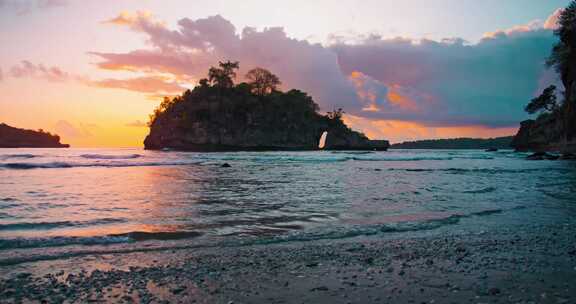 印度尼西亚巴厘岛水晶湾