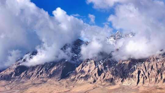 喀喇昆仑雪山