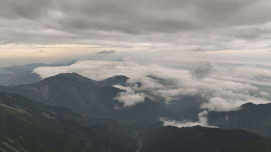 山川航拍素材