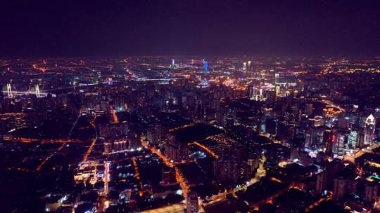 浦西夜景航拍