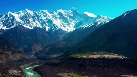 大美中国祖国河山大自然风景