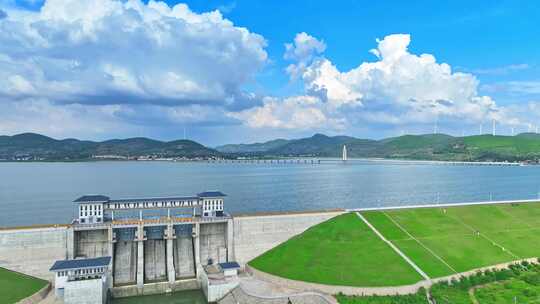 枣庄 山亭 东江大桥 庄里水库 地标