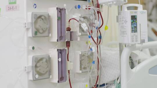 ICU病房抢救血滤机尿毒症血液透析治疗