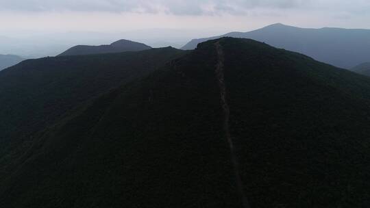 山顶风光 云海 山上云海 云 群山 悬崖