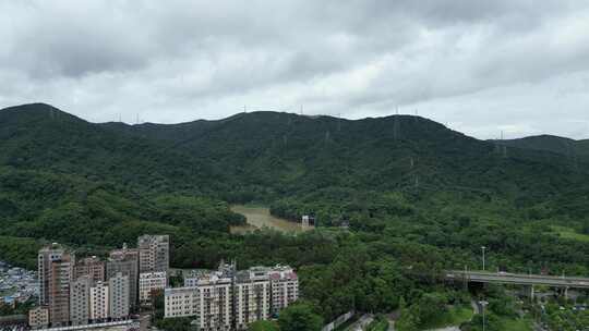 广东深圳羊台山森林公园大景