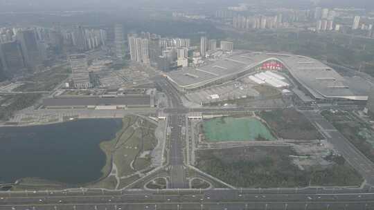 成都 天府新区 成都新区 城市建设 兴隆湖