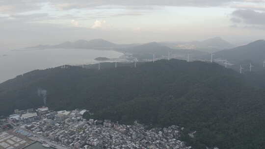 海陵岛渔港码头大角湾