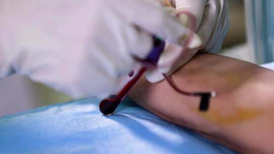 医院检验科-抽血化验