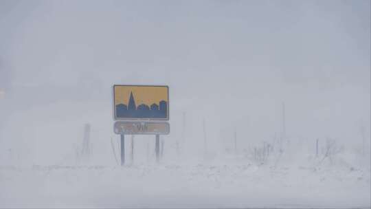 暴风雪，雪，维克，暴风雪