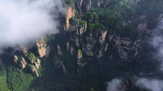 湖南张家界武陵源杨家界风景区