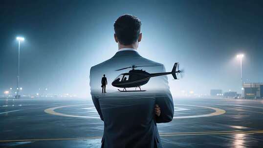 精英人士奢华体验成功人士气度非凡地产片头