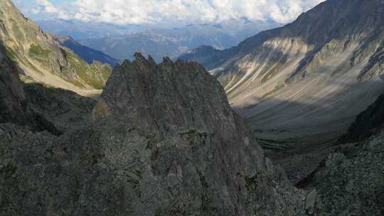 阿尔卑斯山，山脉，峰，游览杜勃朗峰