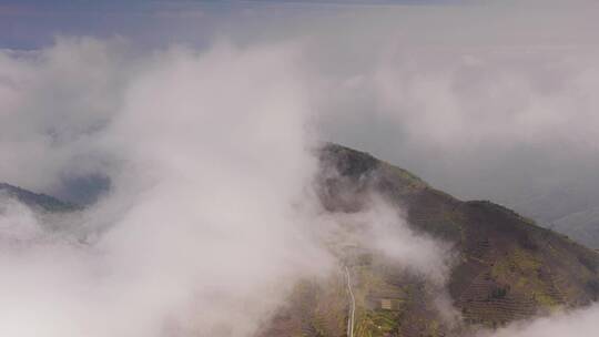 杭州富阳安顶山安顶村