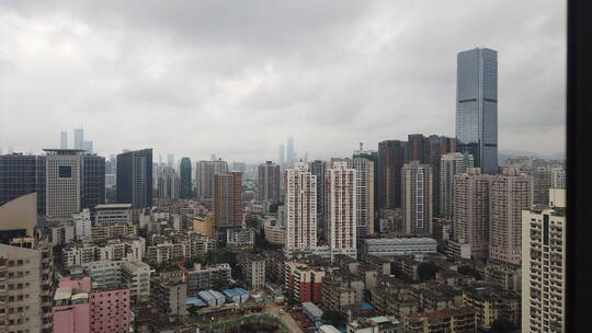 深圳市城市景观拍的摄延时