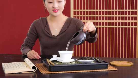 茶艺茶文化茶道