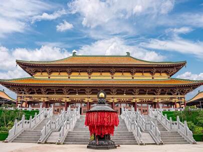 护国隆兴寺延时