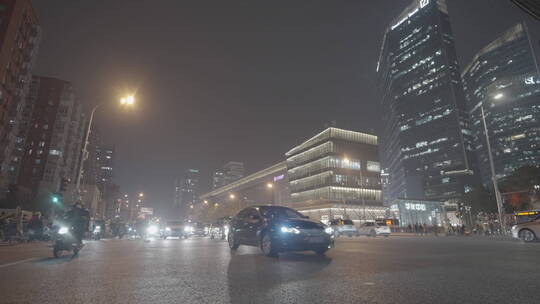 城市夜景 都市繁华美景