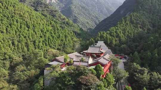 河南灵宝竹林寺