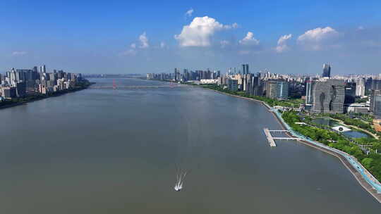 杭州城市全景