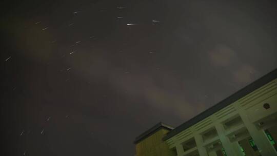 三沙星空星轨星星夜空延时长曝光