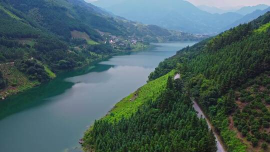 广西阳朔县白沙镇山水好风光大自然