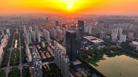 洛阳城市风光延时合集