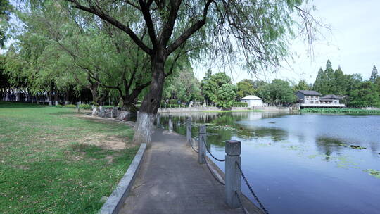 武汉汉阳莲花湖公园风景