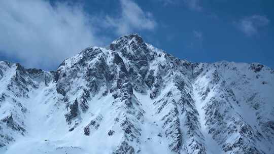 云南白马雪山实拍视频4K