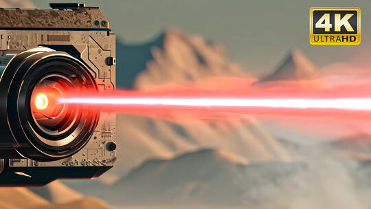 激光武器高科技武器现代战争武器