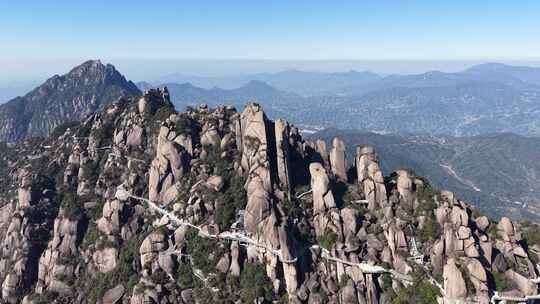 江西上饶灵山4a景区航拍