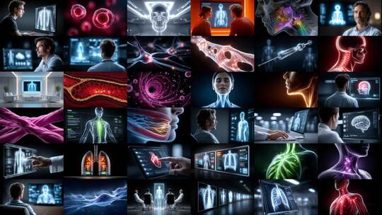 医疗人体结构深度解析(前101S为快速预览高清在线视频素材下载