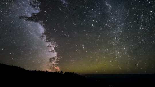 4k星空银河夜空繁星宇宙