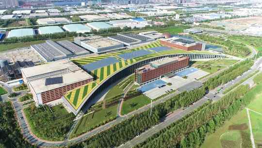 长春一汽解放航拍合集