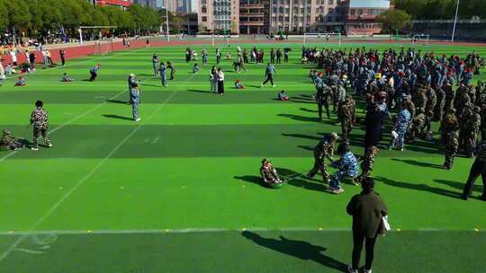 学生趣味运动会团体比赛亲子运动会