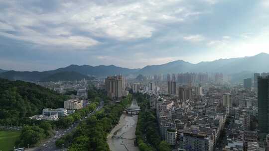 拍广东云浮大景云浮建设