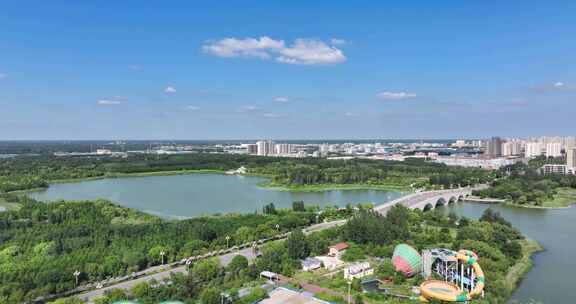 济阳澄波湖风景区