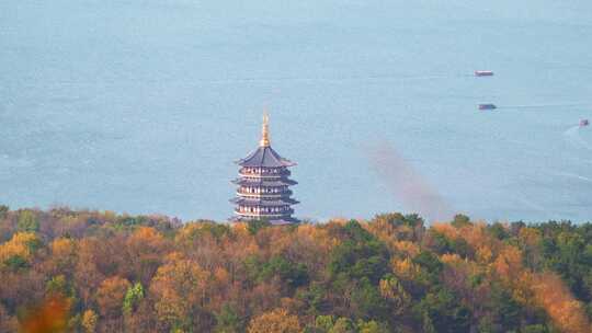 杭州雷峰塔风景