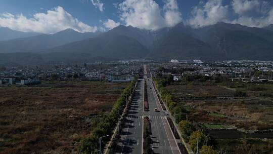 云南大理苍山风光