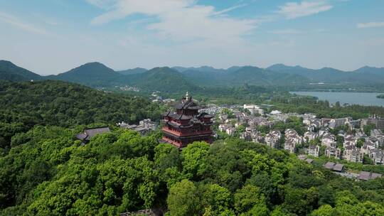 杭州吴山城隍阁