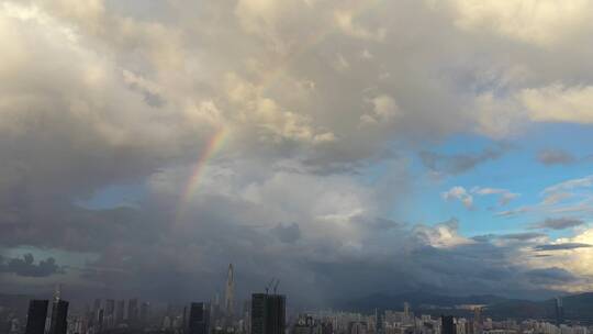 深圳福田彩虹雨