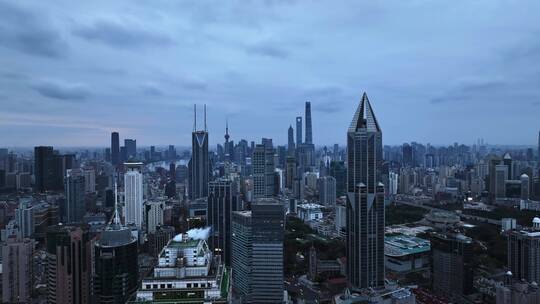 上海黄浦区大景人民广场陆家嘴地标宣传片