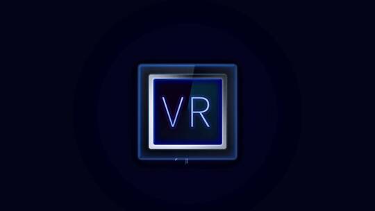 VRV芯片科技感三维概念场景视频素材模板下载