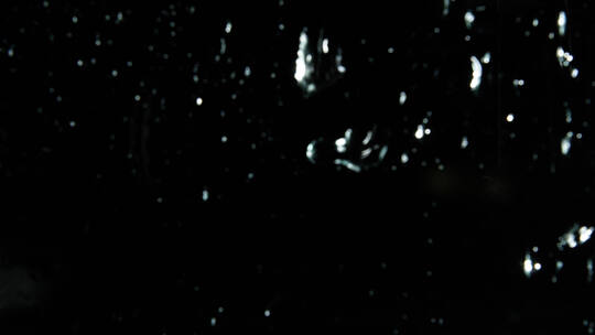 屏幕表面水滴水流划过覆盖流动 (2)