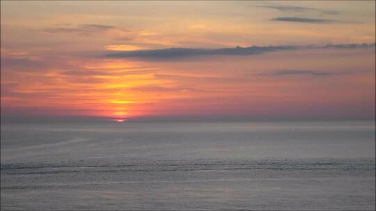 海面日出大海日落太阳升起唯美大气震撼