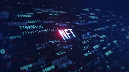 NFT 区块链视频素材模板下载